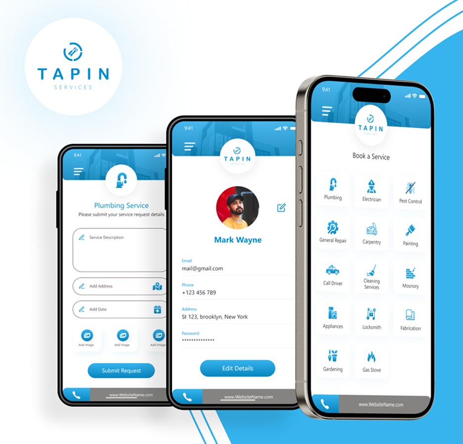 Tapin Home Services Platform